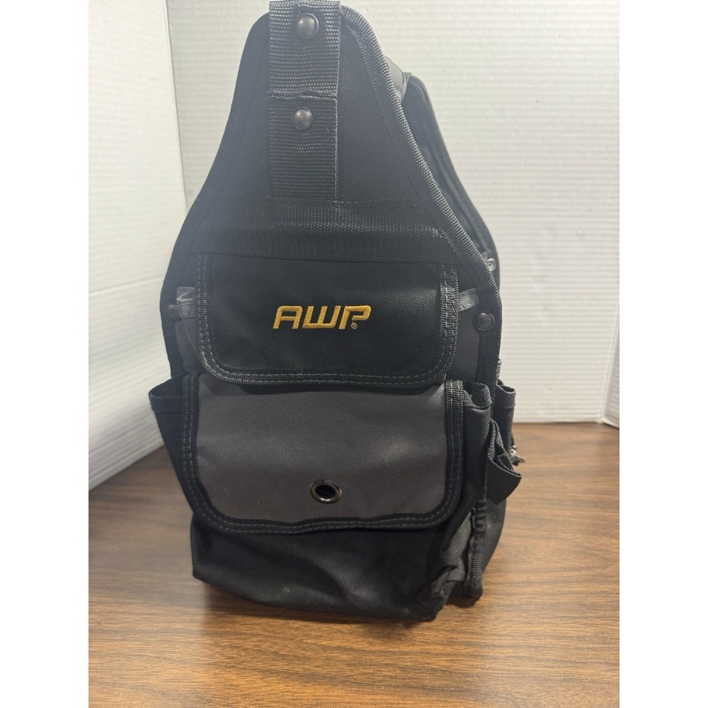AWP Tool Tote Heavy Duty Tool Bag Organizer w/Handle
